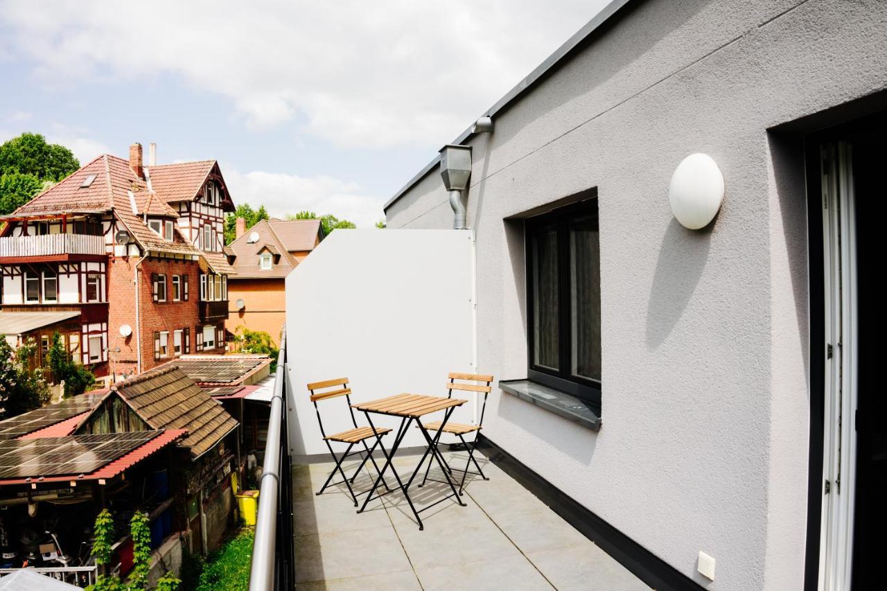 Design Home Office & Central Hideaway - Eah, Zeiss, Schott In 5 Min Jena Luaran gambar