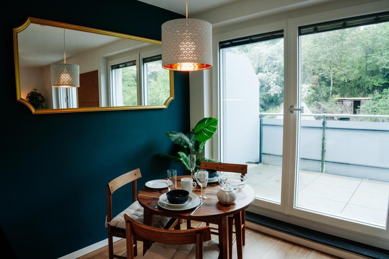 Design Home Office & Central Hideaway - Eah, Zeiss, Schott In 5 Min Jena Luaran gambar