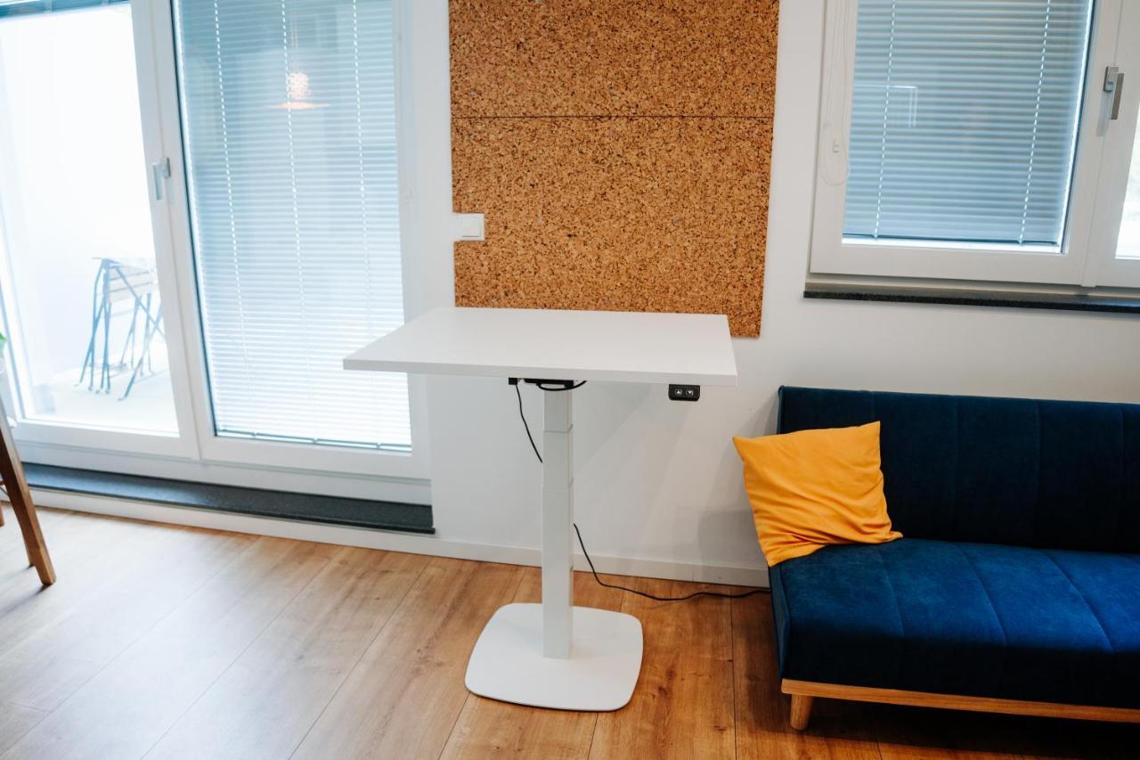 Design Home Office & Central Hideaway - Eah, Zeiss, Schott In 5 Min Jena Luaran gambar
